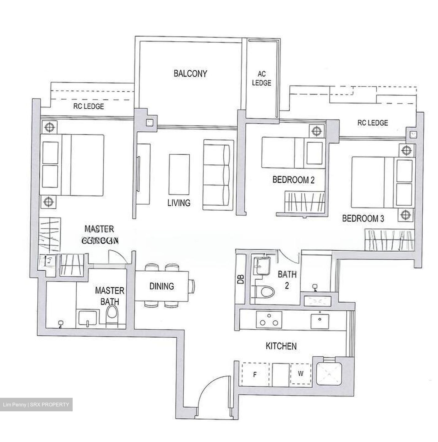 The Topiary (D28), Condominium #566225171